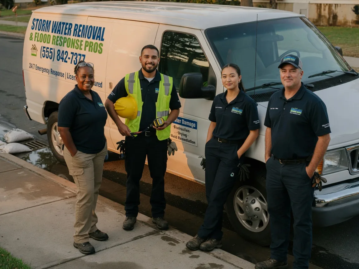 Storm Damage Water Removal company in Central Islip, NY